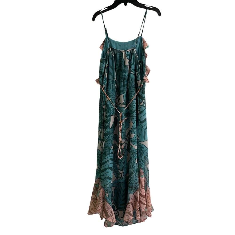 Farm Rio For Anthropologie Ruffled Botanical Maxi Dress - Picture 6 of 7
